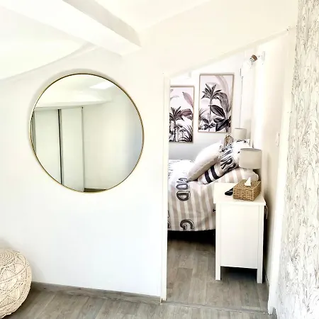 Magnifique T2 Duplex Secteur Gare/theatre Apartment Sete