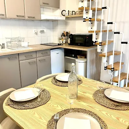 아파트 Magnifique T2 Duplex Secteur Gare/theatre *