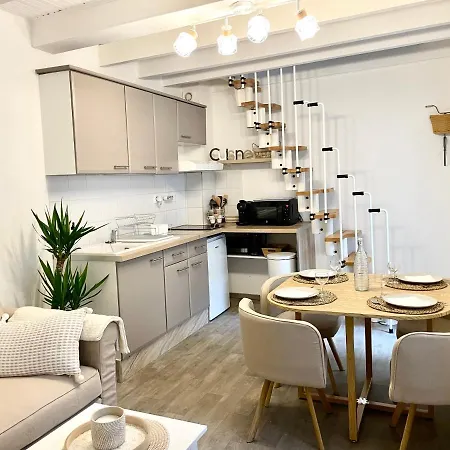 Magnifique T2 Duplex Secteur Gare/theatre * Sete