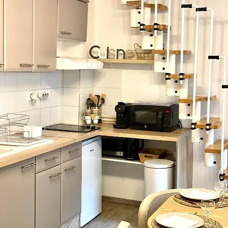 Magnifique T2 Duplex Secteur Gare/theatre 세테