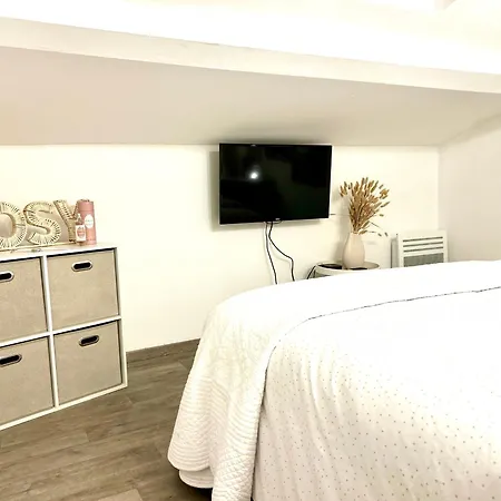 아파트 Magnifique T2 Duplex Secteur Gare/theatre 세테